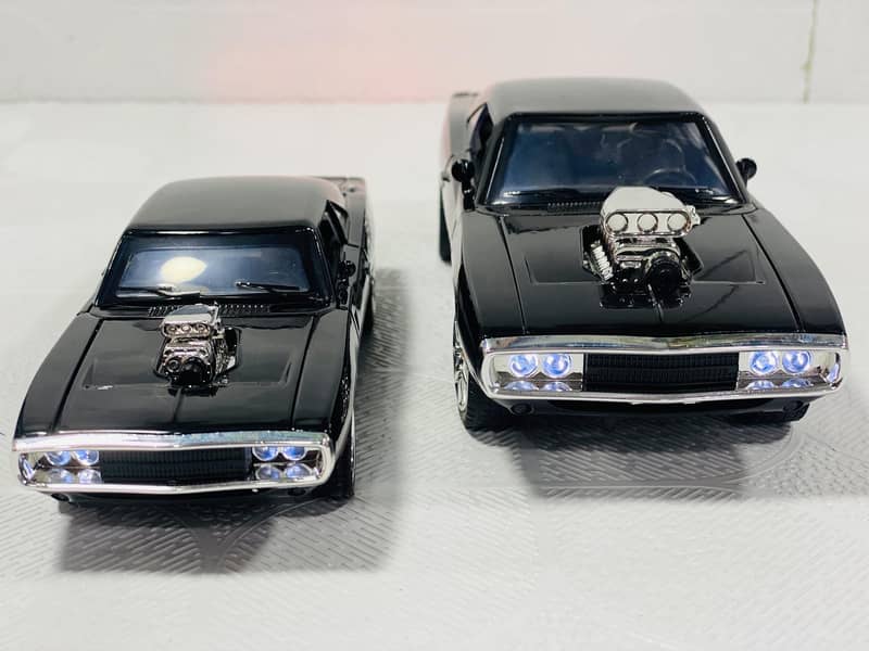 Dodge Challenger and Ford Mustang Model Cars 11