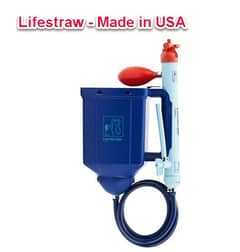 WATER FILTER- LIFE STRAW FAMILY -18000 Litres Capacity - MADE IN USA