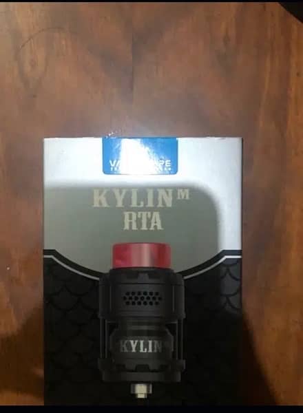 Vapresso Gen S Mod Kit with custom Kylin RTA Tank. All accessories 3