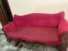 want to sale this sofa condition 10/10 price 30k price negotiable