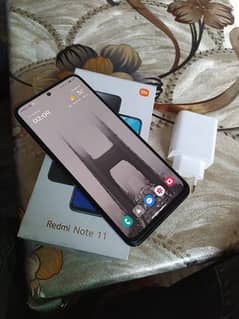 Redmi note 11 /4 Gp Ram /128 GP Memory with complete box