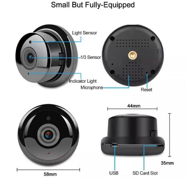 ROOM CAMERA, MINI table CAMERA CAMERA STAND & TF CARD ARE NOT INCLUDED 0