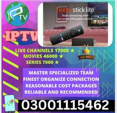 *iptv service and  24 hours trial=03001115462**