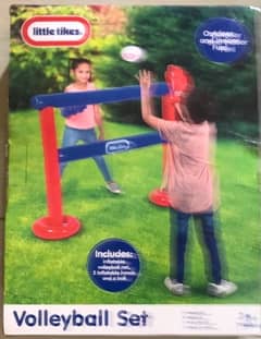 Volleyball set for Kids aged 3+ years.
