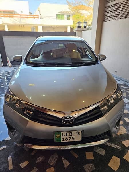 Toyota Corolla GLI 2015 6