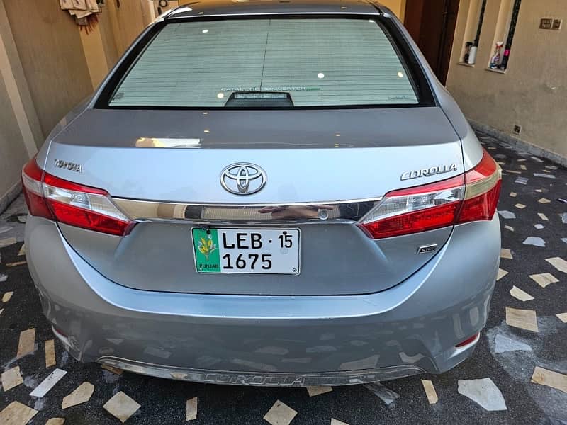 Toyota Corolla GLI 2015 7