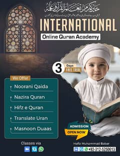online and home quran academy