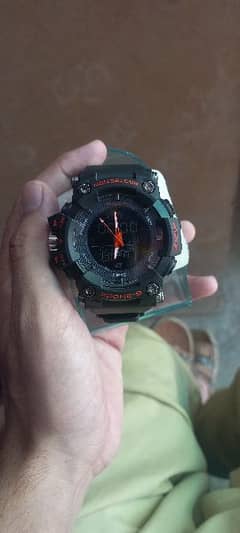 G Shock Men Watch