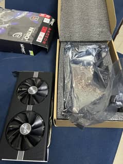 Rx580 just like new with box
