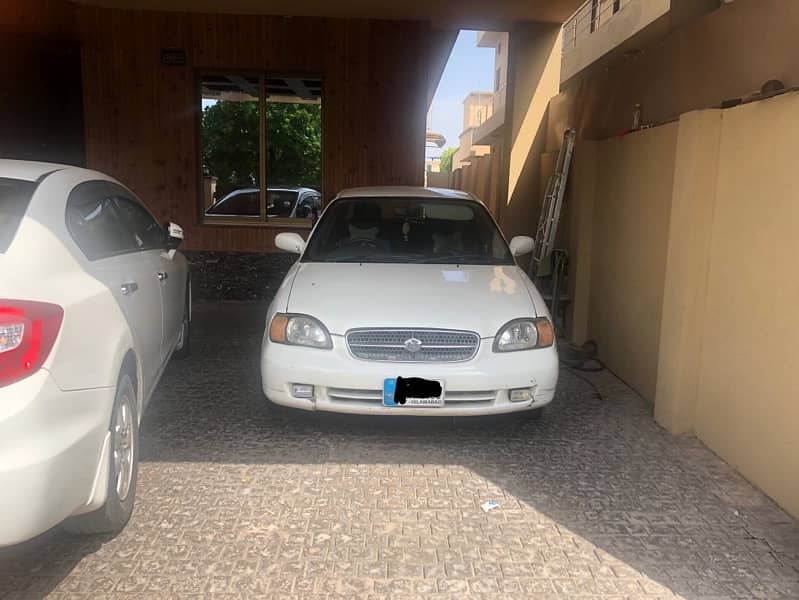 Suzuki Baleno 2003 6