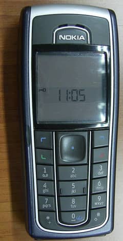 Nokia 6230i original classic antique phone apni asal halat mein no op