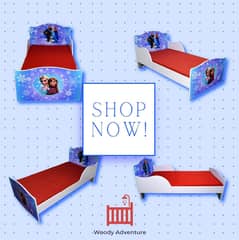 New Style Frozen Bed for Sale 10+ Design sale for Girls in Lahore