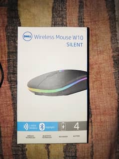Dell RGB Gamming Mouse Dell Wireless + Bluetooth 2 In 1