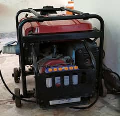 Loncin gas/petrol 6.5 KVA generator for sale.