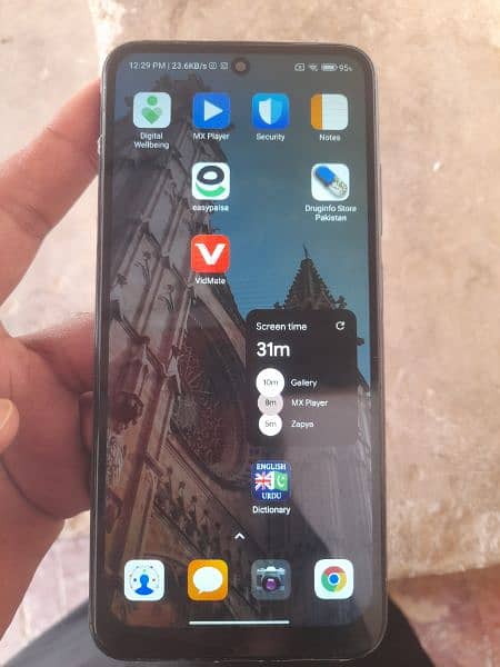 Redmi Note 10 condition 10/10 only panal changed 4