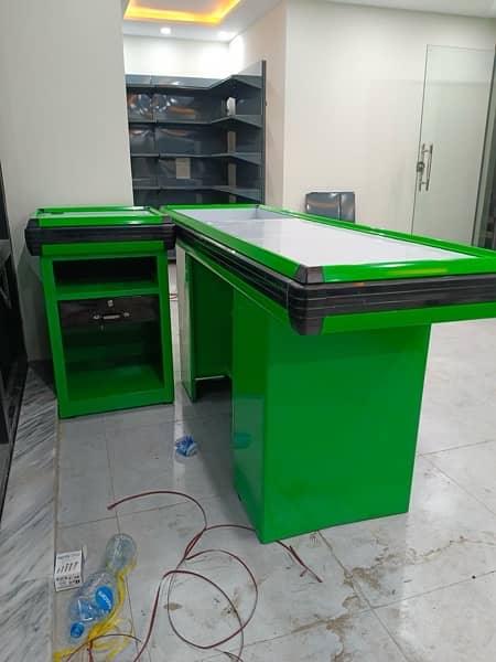 Cash counters, Counters 9