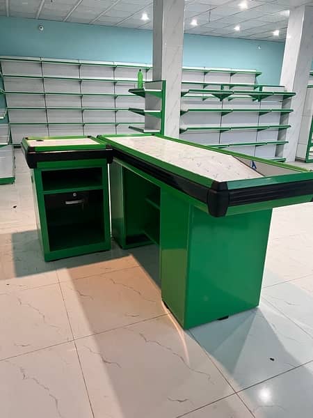 Cash counters, Counters 12