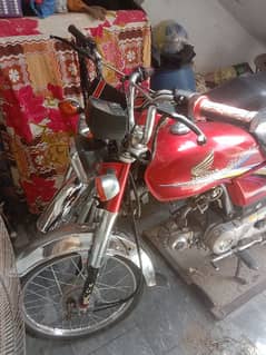 Honda Cd 70 model 2010 Good condition