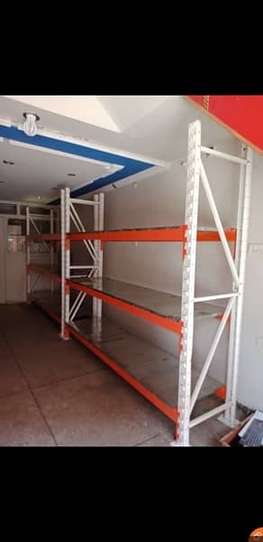 Bulk Racks, Heavy Storage Racks 1