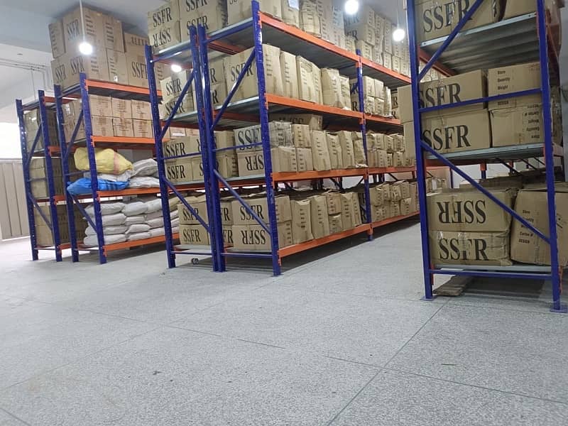 Bulk Racks, Heavy Storage Racks 6