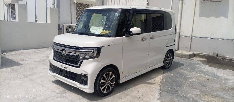 Honda N Box Custom 2021 2