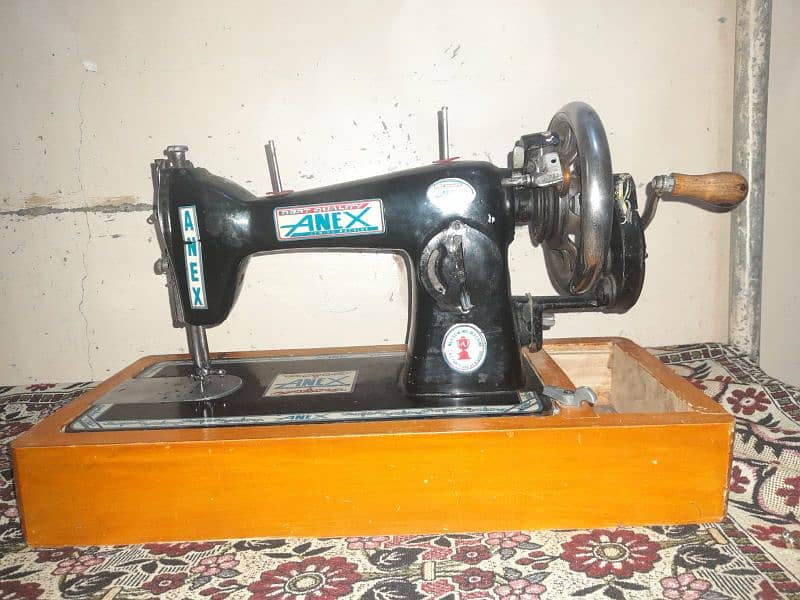 sewing machine 1