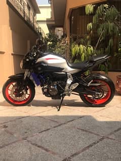 Yamaha mt07