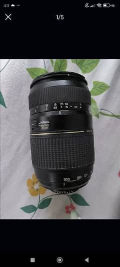 Tamron 70-300mm lens