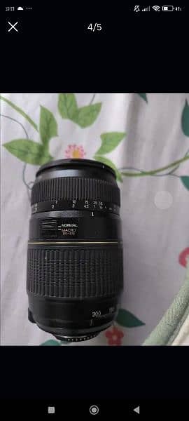 Tamron 70-300mm lens 2