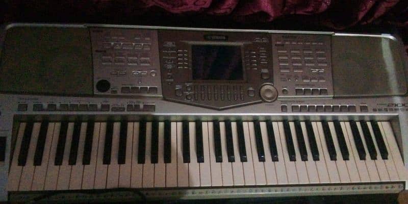 Keyboard piano yamaha psr-1500 5