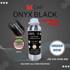 Mcast Onyx Black Castable Resin For 3d Printers 0