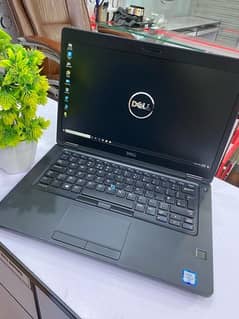 Dell 5480 Core i5 7th Generation 8GB Ram 256GB SSD