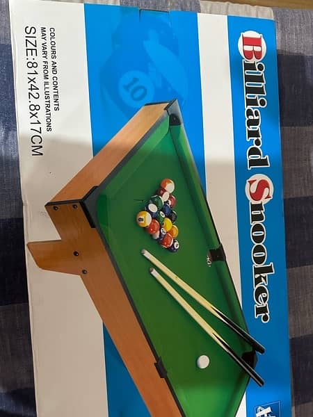 Billiards Snooker 1