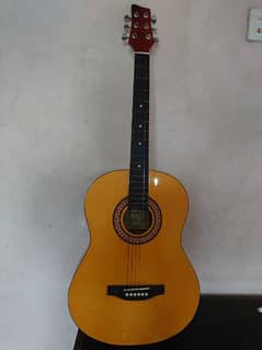 Full Fret Professional Guitar like-new condition