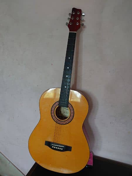 Full Fret Professional Guitar like-new condition 3