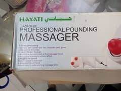 Professional pounding massager