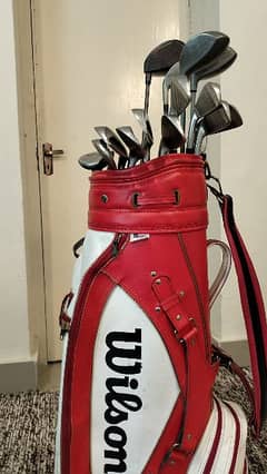 v good condition strong golf kit with good quality bag