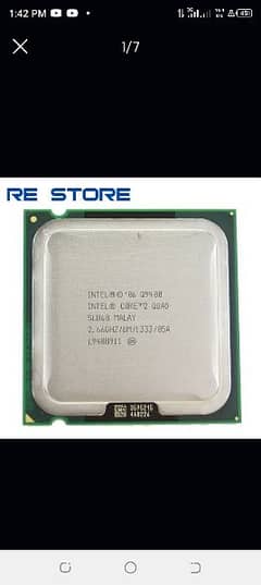 processor core2quad{03327944046} S A L E