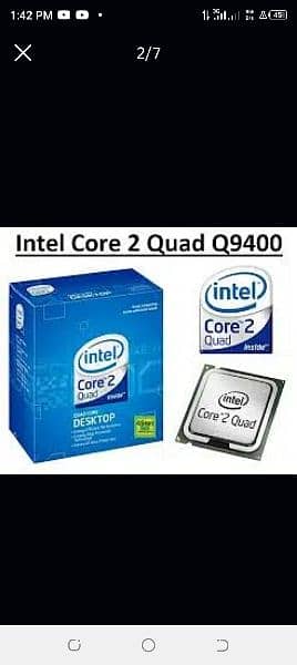 processor core2quad{03327944046} S A L E 2