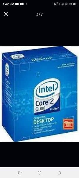 processor core2quad{03327944046} S A L E 3