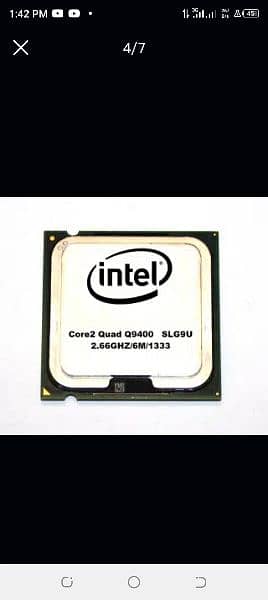 processor core2quad{03327944046} S A L E 4