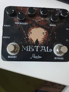 rowin metal Guitar pedal