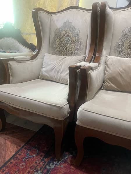 Two luxury sofa chair 1