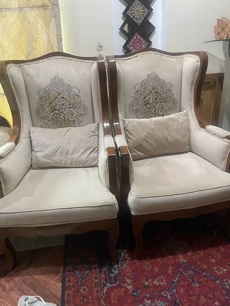 Two luxury sofa chair 2