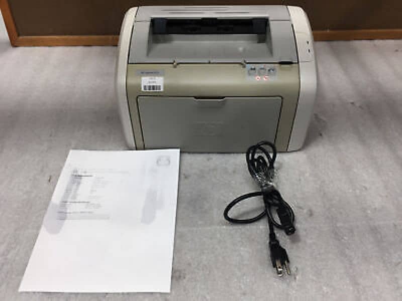 HP LaserJet P1018,P1020 Black/white Office Use Printer Refurbished 4