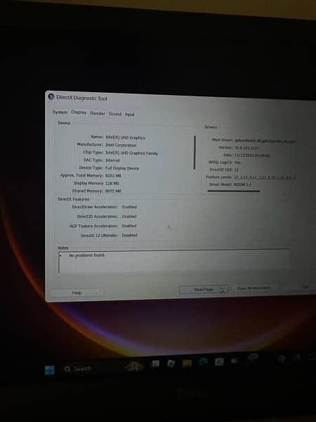 DELL INSPIRON 5593 - CORE I5 10th GEN 16GB RAM 6