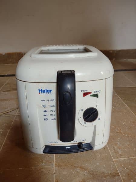 Haier Air fryer 0