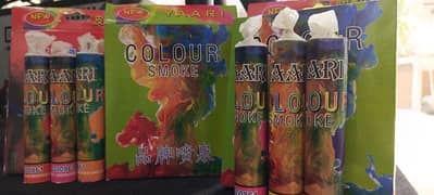 colour smoke