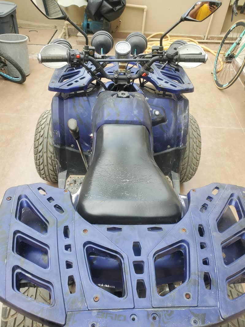 Quad bike 250cc 1