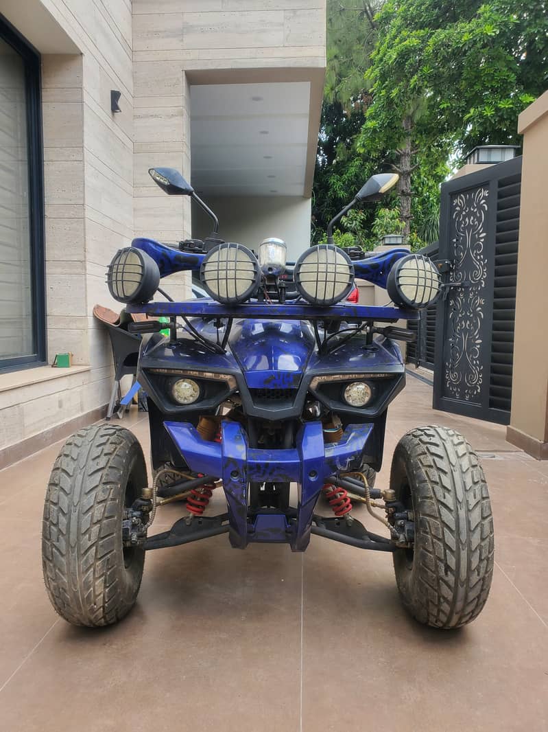 Quad bike 250cc 2